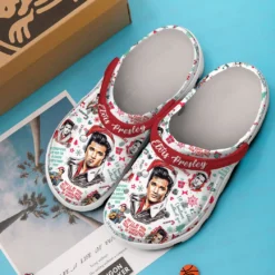 Elvis Presley Music Crocs Clogs - Dream Art Europa