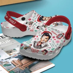 Elvis Presley Music Crocs Clogs - Dream Art Europa