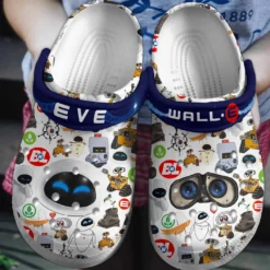 EVE Wall Movie Crocs Clogs