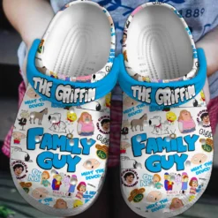 Family Guy TV Series Crocs Clogs