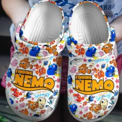 Finding Nemo Movie Crocs Clogs