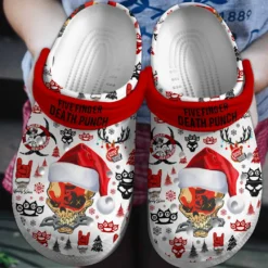 Five Finger Death Punch Music Crocs Clogs