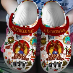 Fleetwood Mac Music Crocs Clogs