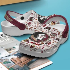 Florida State Seminoles NCAA Sport Crocs Clogs - Dream Art Europa