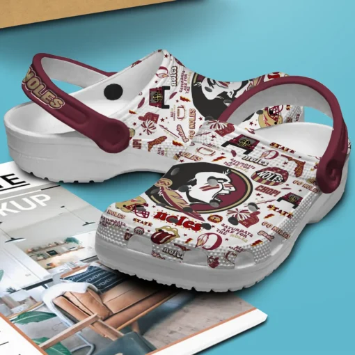 Florida State Seminoles NCAA Sport Crocs Clogs