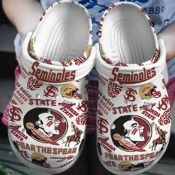 Florida State Seminoles NCAA Sport Crocs Clogs