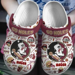 Florida State Seminoles NCAA Sport Crocs Clogs