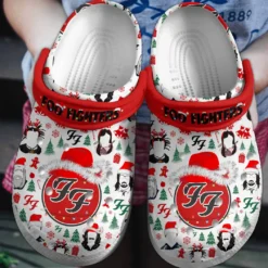 Foo Fighters Music Crocs Clogs