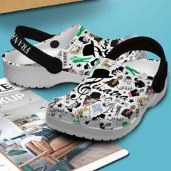 Frank Sinatra Music Crocs Clogs - Dream Art Europa