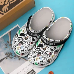 Frank Sinatra Music Crocs Clogs - Dream Art Europa