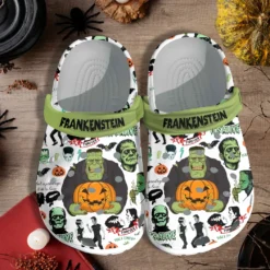 Frankenstein Movie Crocs Clogs