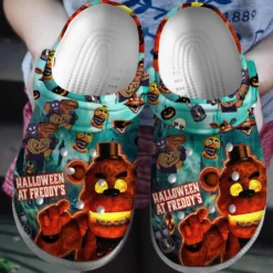 Freddy Movie Crocs Clogs