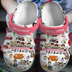 Friends TV Series Crocs Clogs