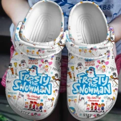 Frosty the Snowman Movie Crocs Clogs