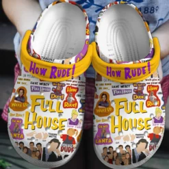 Full House TV Series Crocs Clogs