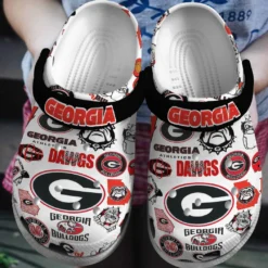 Georgia Bulldogs NCAA Sport Crocs Clogs