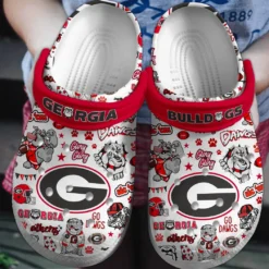 Georgia Bulldogs NCAA Sport Crocs Clogs