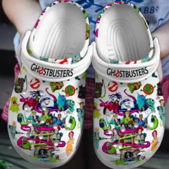 Ghostbusters Movie Crocs Clogs