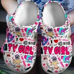 Girls TV Series Crocs Clogs