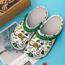 God of Mischief Movie Crocs Clogs - Dream Art Europa