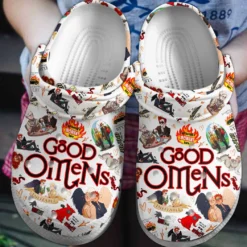 Good Omens TV Series Crocs Clogs