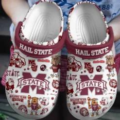 Hail State Music Crocs Clogs