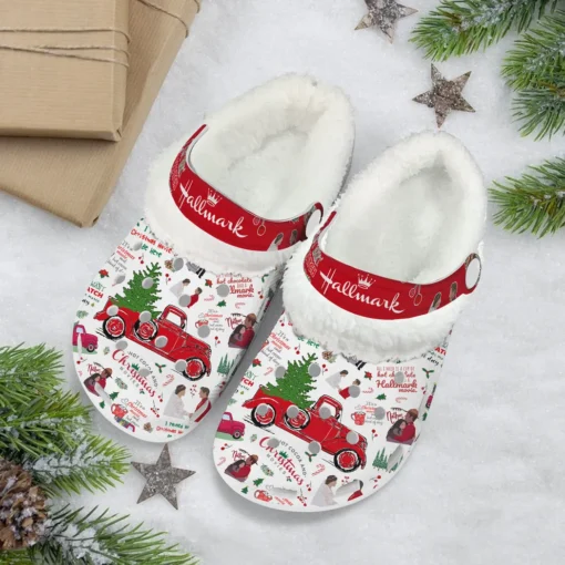 Hallmark Movie Crocs Clogs