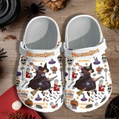 Halloweentown TV Series Crocs Clogs