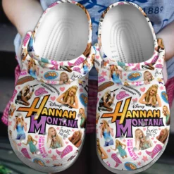 Hannah Motana Movie Crocs Clogs