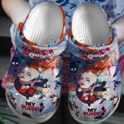 Harley Quinn Movie Crocs Clogs