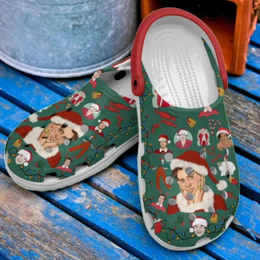 Harry Styles Music Crocs Clogs