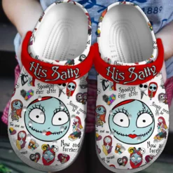 His Sallly Movie Crocs Clogs