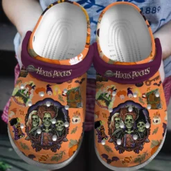 Hocus Pocus Movie Crocs Clogs