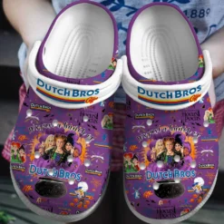 Hocus Pocus Movie Crocs Clogs