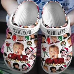 Home Alone Movie Crocs Clogs