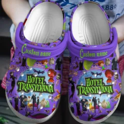 Hotel Transylvania Movie Crocs Clogs