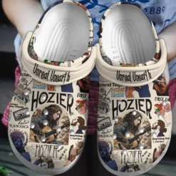 Hozier Music Crocs Clogs