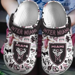 Inter Miami CF MLS Sport Crocs Clogs