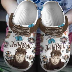 Jelly Roll Music Crocs Clogs