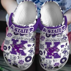 Kansas State Wildcats NCAA Sport Crocs Clogs