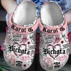 Karol G Music Crocs Clogs