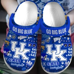 Kentucky Wildcats NCAA Sport Crocs Clogs