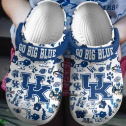 Kentucky Wildcats NCAA Sport Crocs Clogs