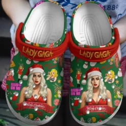 Lady Gaga Music Crocs Clogs