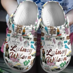 Lainey Wilson Music Crocs Clogs