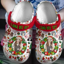 Lana Del Rey Music Crocs Clogs