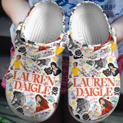 Lauren Daigle Music Crocs Clogs