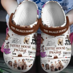 Little House on the Prairie TV Series Crocs Clogs