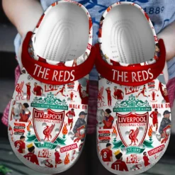 Liverpool EPL Sport Crocs Clogs