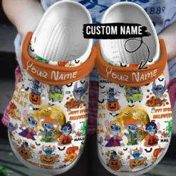 Loli and Stitch Movie Crocs Clogs